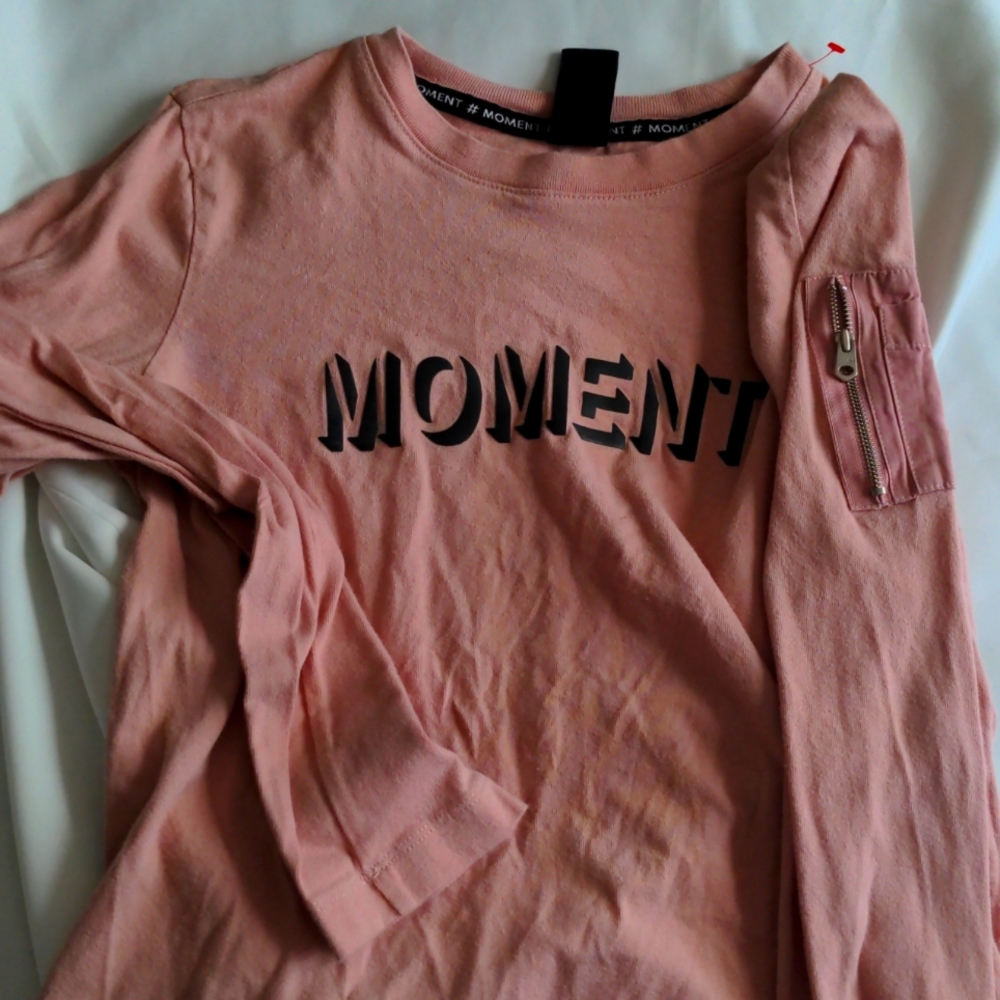 Moment shirt